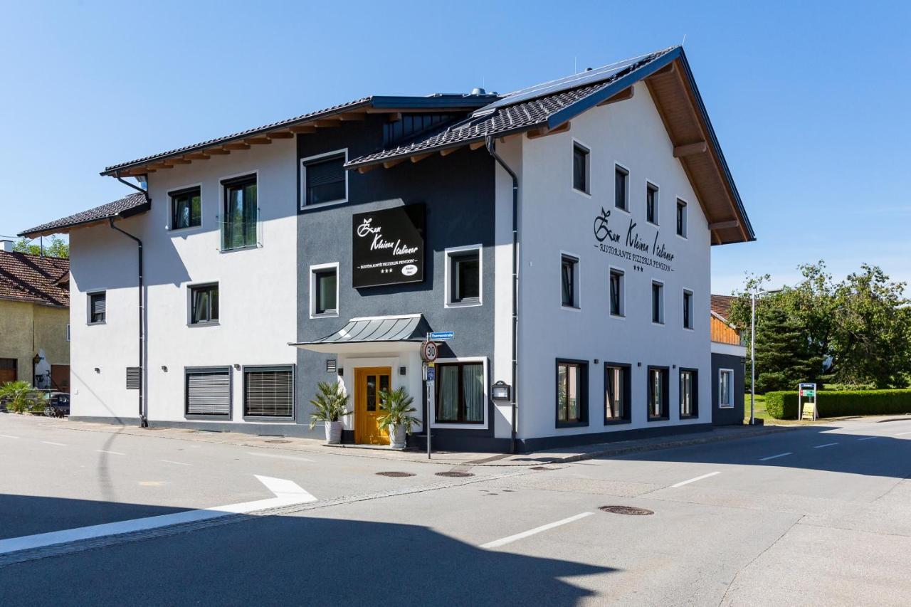 Zum Kleinen Italiener - Ristorante Pizzeria Pension Гайнберг Экстерьер фото