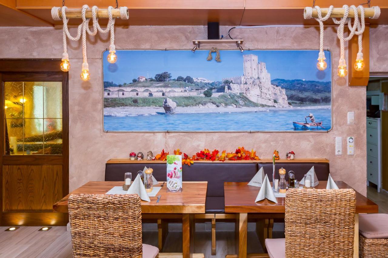 Zum Kleinen Italiener - Ristorante Pizzeria Pension Гайнберг Экстерьер фото