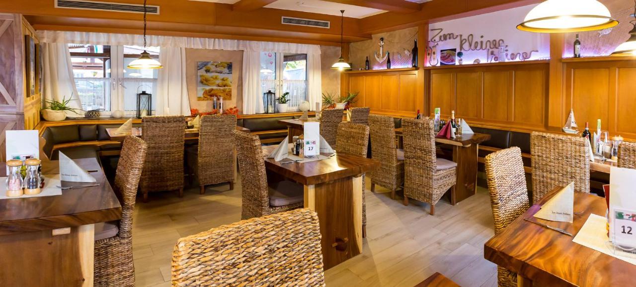 Zum Kleinen Italiener - Ristorante Pizzeria Pension Гайнберг Экстерьер фото